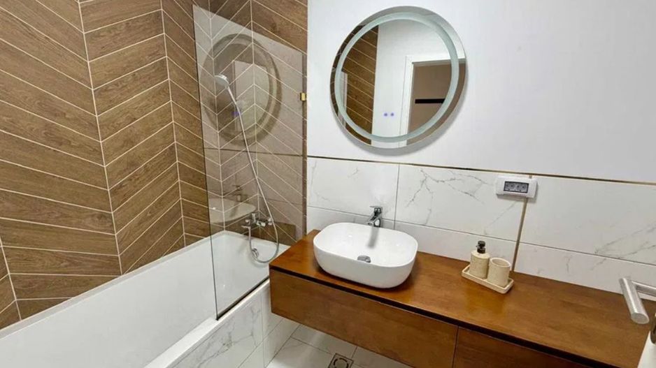 Studio dublu modern de inchiriat in Avalon Estate, Pipera. 49 mp - Poză 5