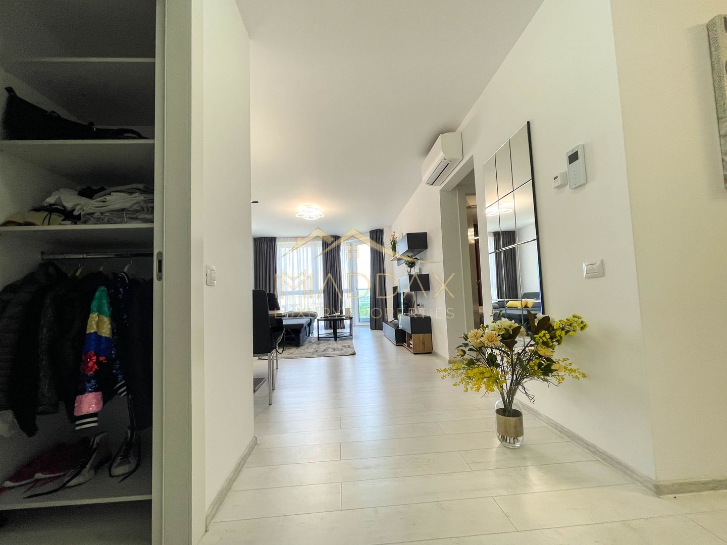 Apartament cu 2 camere ***LUX*** Fully Furnished// Floreasca - Amazing Lake View - Poză 8