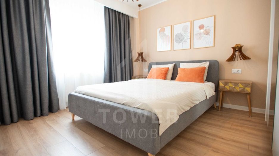 Apartament ultramodern 3 camere de inchiriat - Poză 9