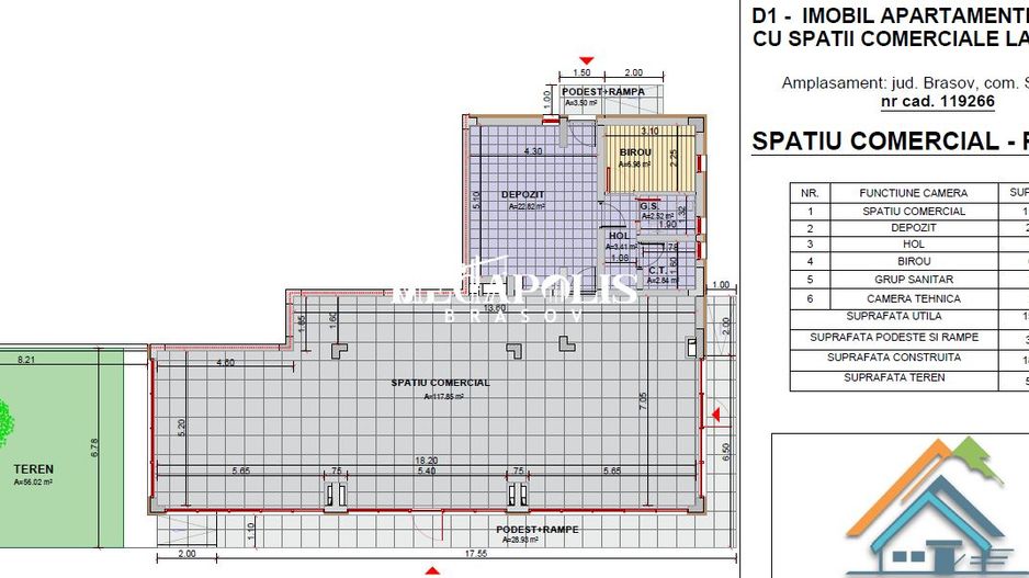 Spatiu Comercial Sanpetru - Poză 2