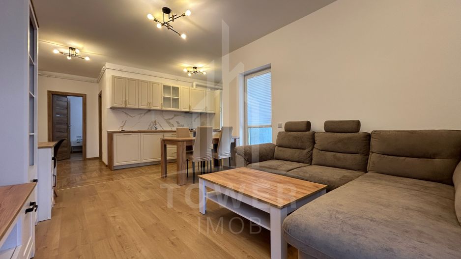 Lux și Confort Premium | Apartament Deosebit de Închiriat - Turnișor-Ogorului - Poză 3