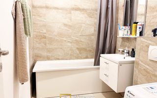 Apartament 1 cameră de vanzare Timișoara – Vivalia Grand, terasa - Poză 8