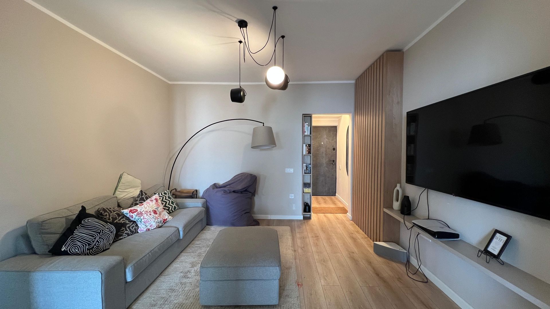 3 camere Eminescu | renovat complet | mobilat si utilat - Poză 2