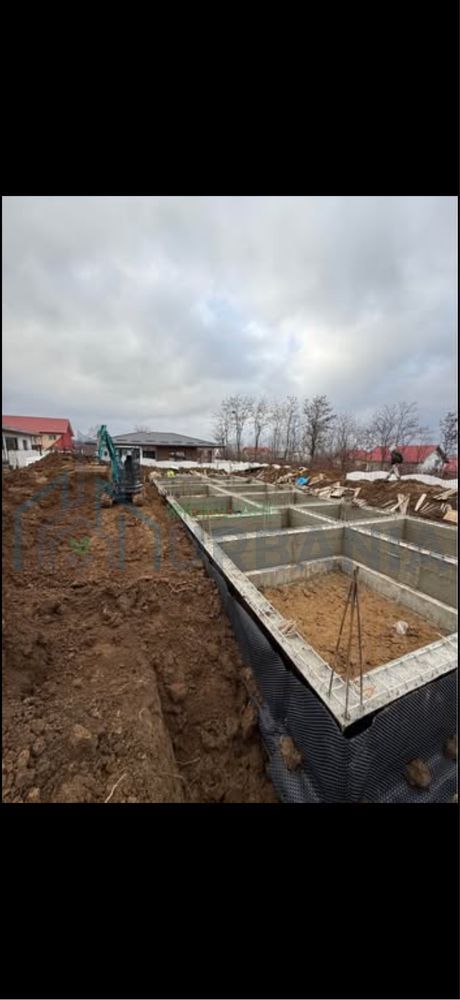 Casă duplex, finisată, în cartierul Hlincea, Visan - Poză 3