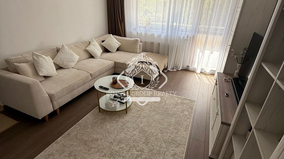 Apartament 2 camere I 57mp I parter inalt cu balcon I Baneasa-Sisesti - Poză 2