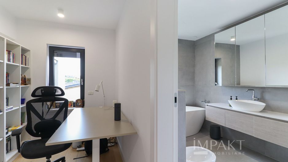 Casa individuala superba, amenajata in stil scandinav Dezmir COMISION 0% - Poză 35