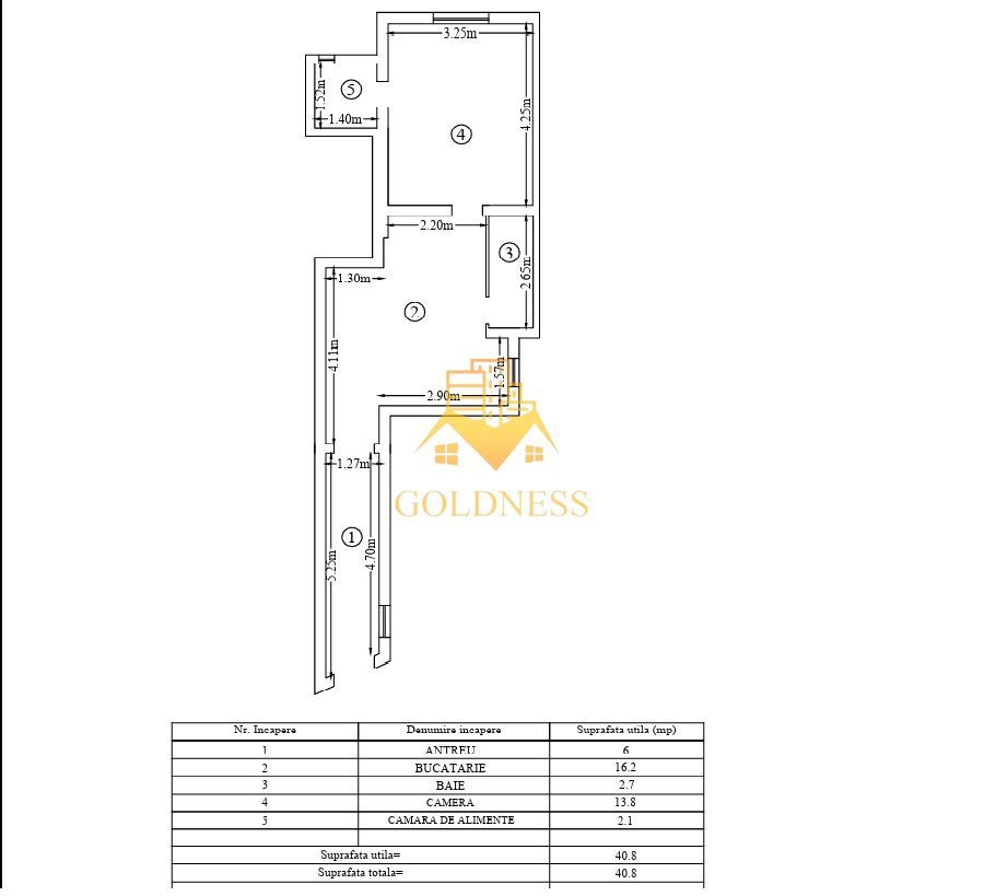 Apartament 40 mp la 2 minute de Piata Muzeului! Bloc istoric cu lift! - Poză 6