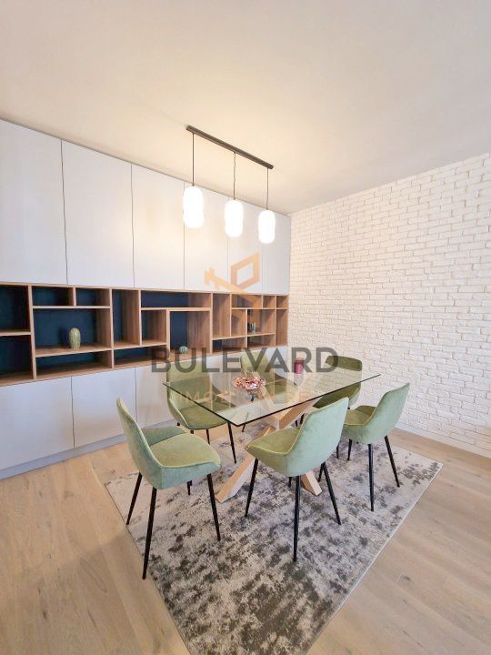 Apartament cu 2 camere ultrafinisat, zona The Office! - Poză 3