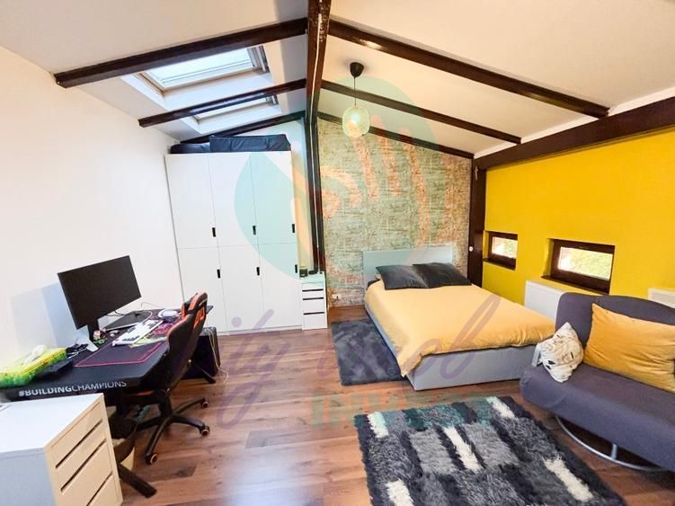 Casa CONSOLIDATA - SITUATA PE COLT - cu o curte libera generoasa - Poză 15