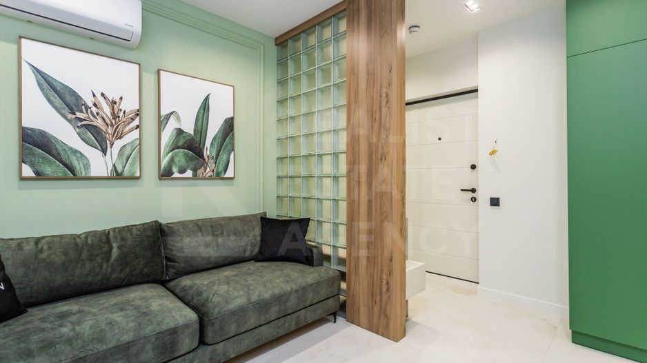 Chirie, apartament, 1 cameră, bd. Renaşterii Naţionale, Rîşcani - Poză 1