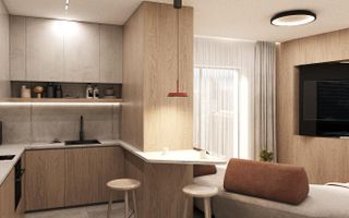 De vânzare apartament 2 camere, complex aparthotel, Băile Felix - Poză 6