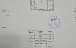 Garsoniera Dec Sos Giurgiului,bl.2014,pret 54200 eur - Poză 8