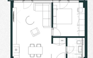 Apartament 2 camere***LUX/Imobil exclusivist//Mall Promenada - Poză 15