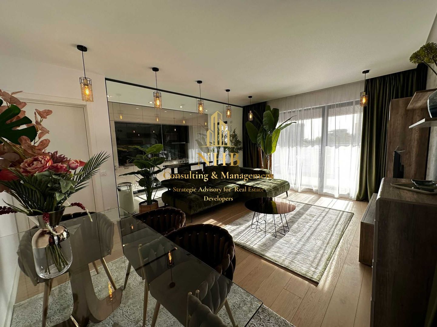 Apartament LUX 4 camere, Nusco City, Pipera, Aviatiei - Poză 4