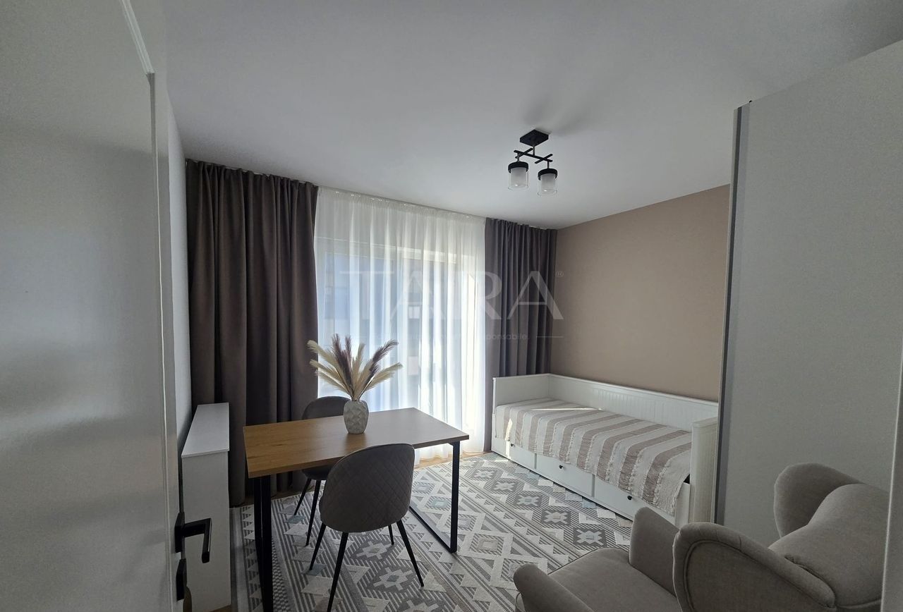 Apartament nou cu 2 camere decomandate, parcare inclusă – Florești. - Poză 9