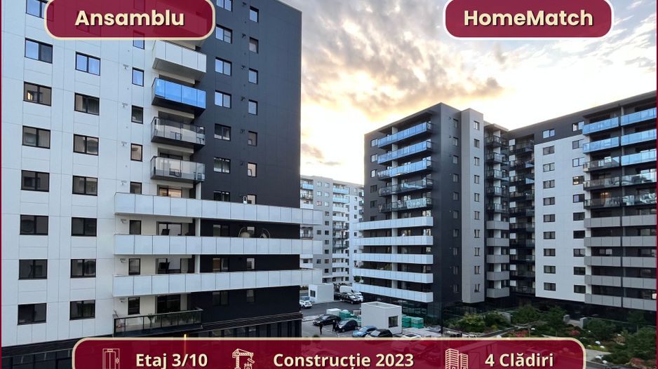 Cortina North || 3 camere || Finisaje de lux || Parcare - Poză 16