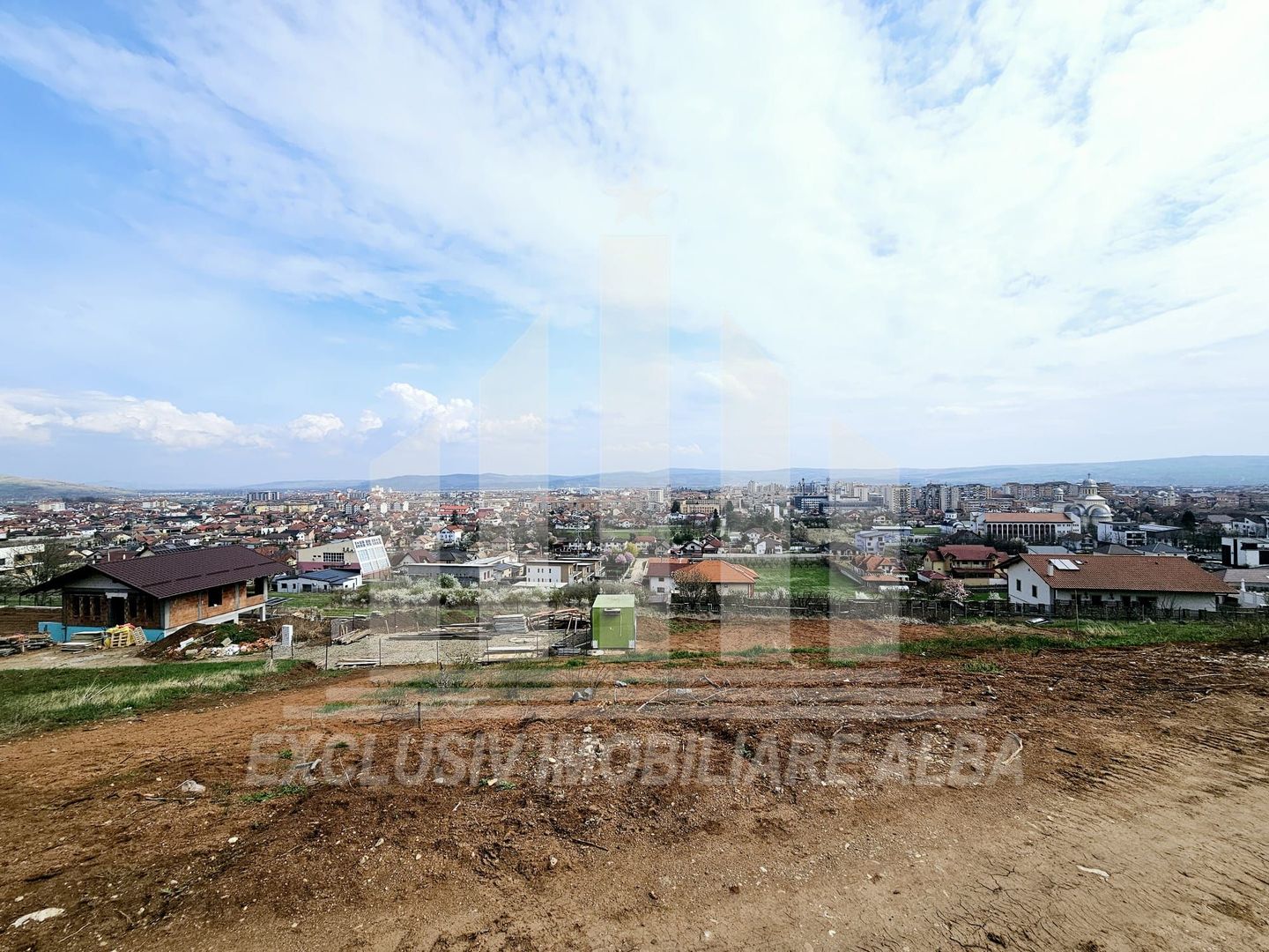 Teren intravilan de vanzare, Cetate - Piata - Poză 1