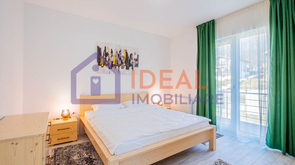 Casă premium D+P+E | Mobilată complet | Teren 634 mp | Cisnadioara - Poză 12