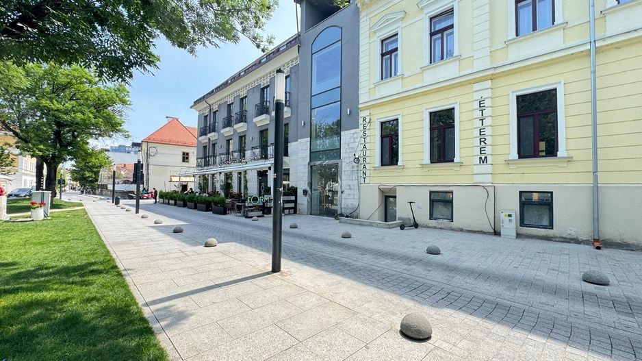 SPAȚIU PENTRU COFFEE SHOP DE VIS - PALATUL MIKES - PIAȚA MUZEULUI - Poză 3