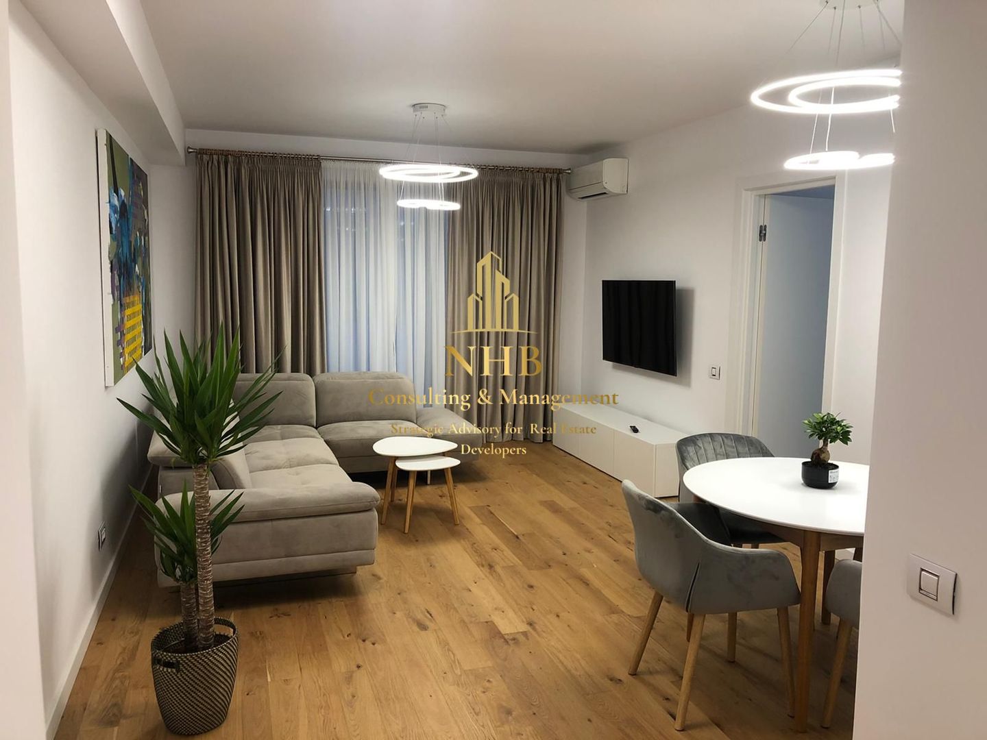 Apartament  de inchiriat -1100€-Baneasa vis a vis Stejarii Country Club - Poză 11