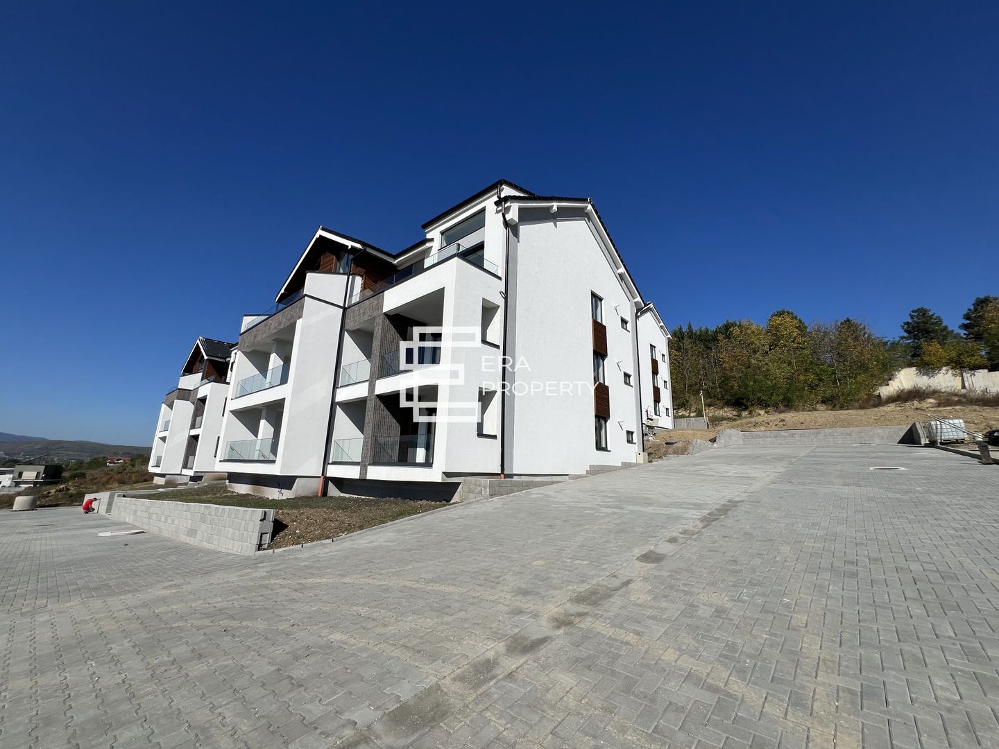 Apartament 2 camere-terasa 14 mp- intabulat- la cheie - zona Aeroport Sibiu - Poză 12