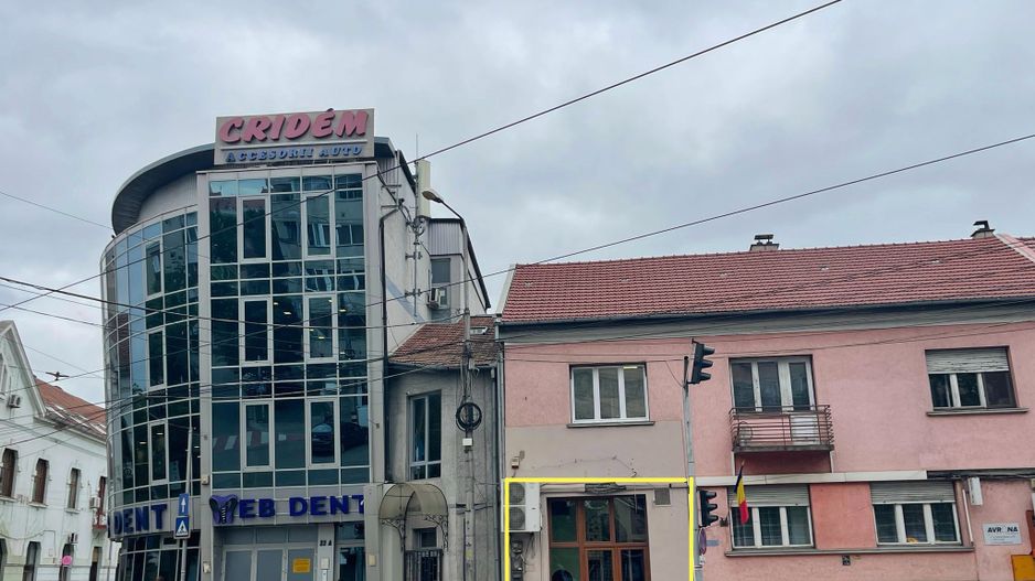 Spațiu comercial de închiriat – Str. Magheru, zonă cu trafic intens - Poză 3