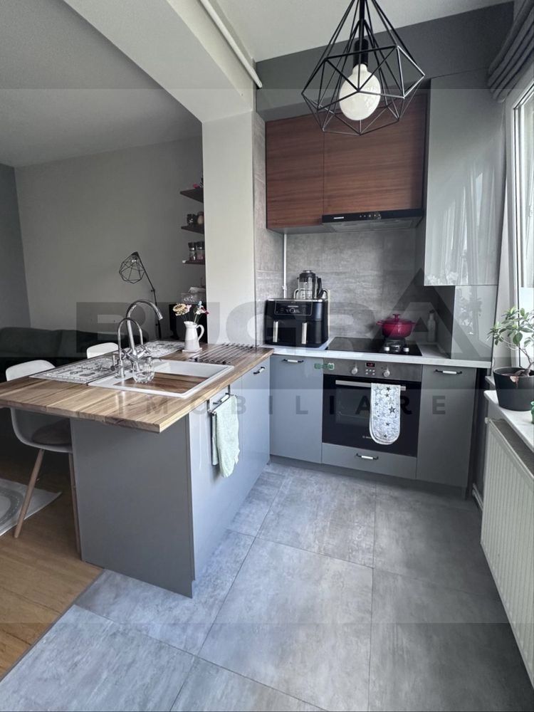 Apartament 2 camere finisat premium, 49mp, parcare, zona Liberty Park - Poză 3