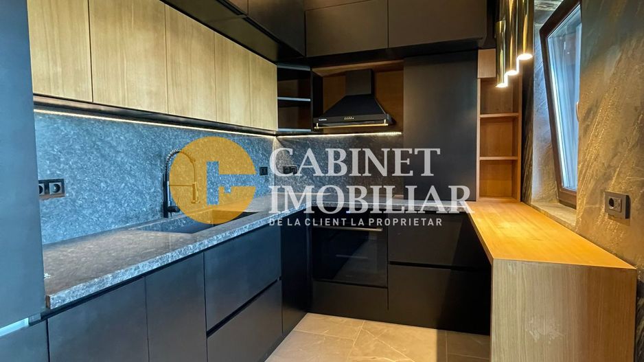 NOU - 2 camere Finisat MODERN - 45mp - liber - Poză 6