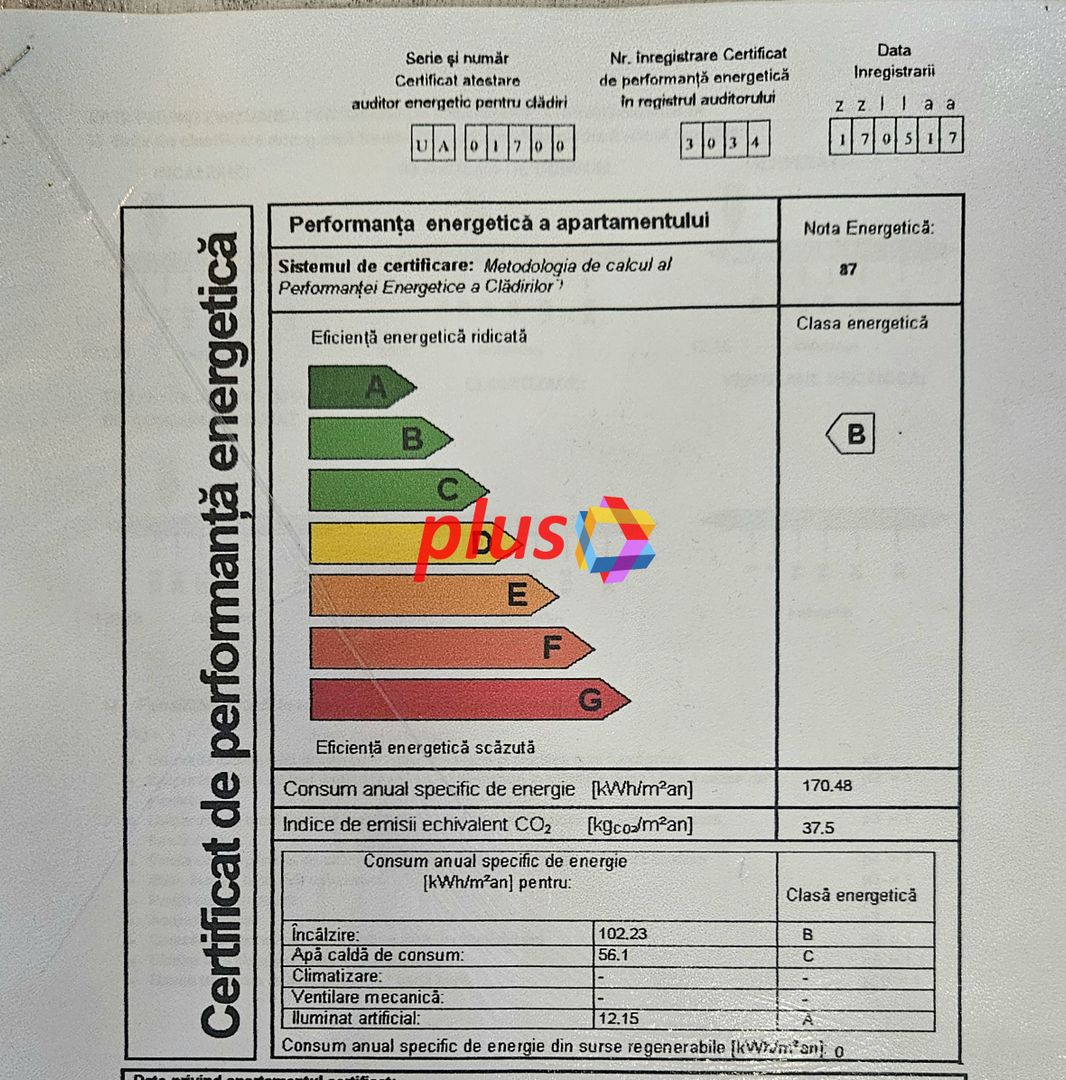 Oportunitate - Apartament cu trei camere in vila, zona Tractorul 70 mp - Poză 29