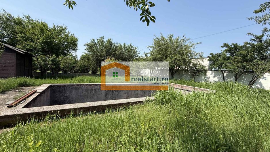 Investitie Vila Snagov D+P+M, nefinalizata, teren 791, intre lac si padure - Poză 14