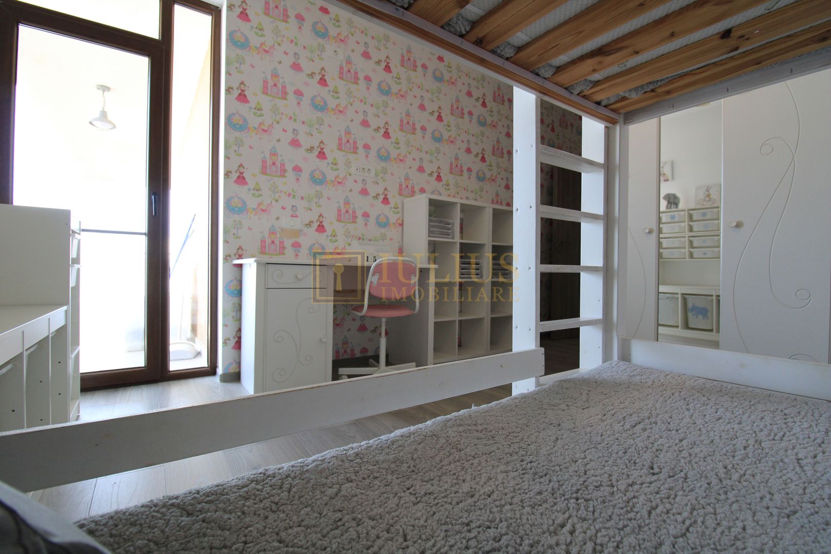 3 camere in Dumbravita; et II, str Rozelor, cartier deosebit. - Poză 17