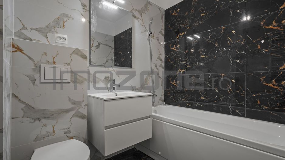 2 Camere, 62 mp, etaj 4, metrou langa bloc, finisat modern, COMISION 0% - Poză 12