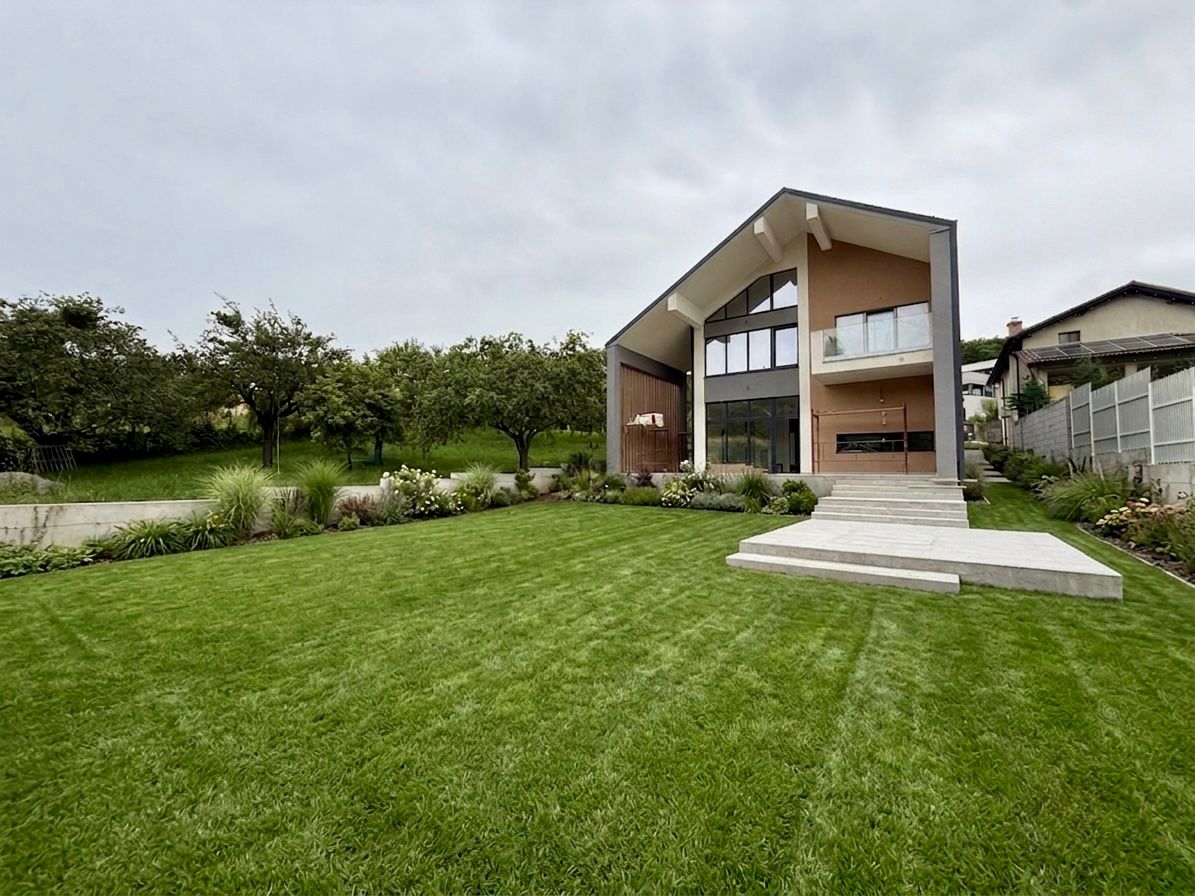 0% comision | Casă cu arhitectură contemporană | Feleacu - Poză 1