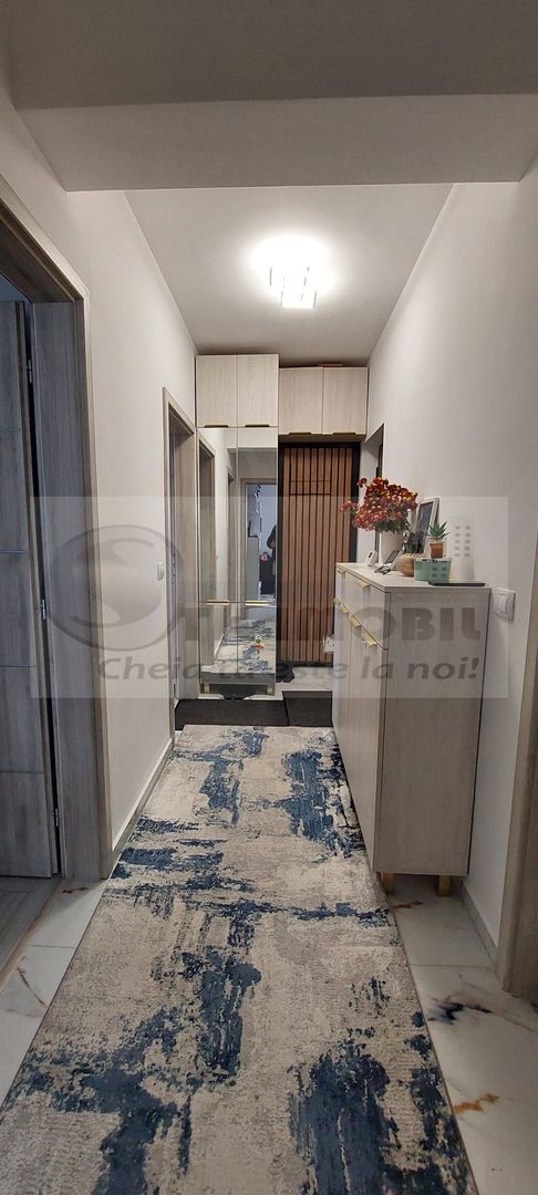 APRTAMENT 2 CAM DECOMANDAT CAPAT CUG VALEA  ADANCA FINALIZAT INTABULAT - Poză 3