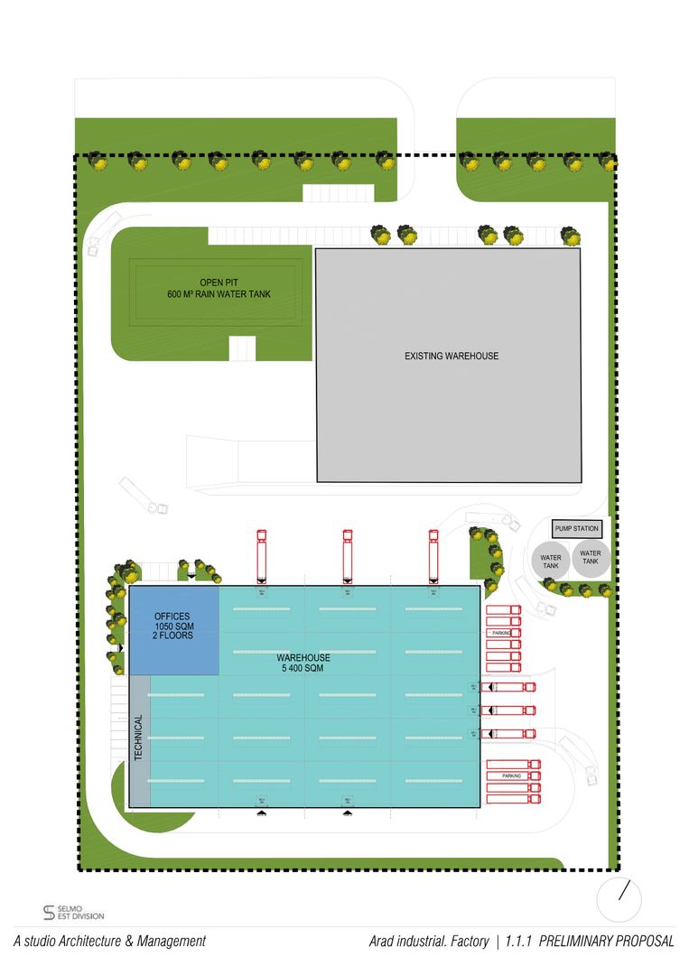 Hală în Arad Zona Industriala Vest în regim Build to Suit 6600 mp - Poză 8