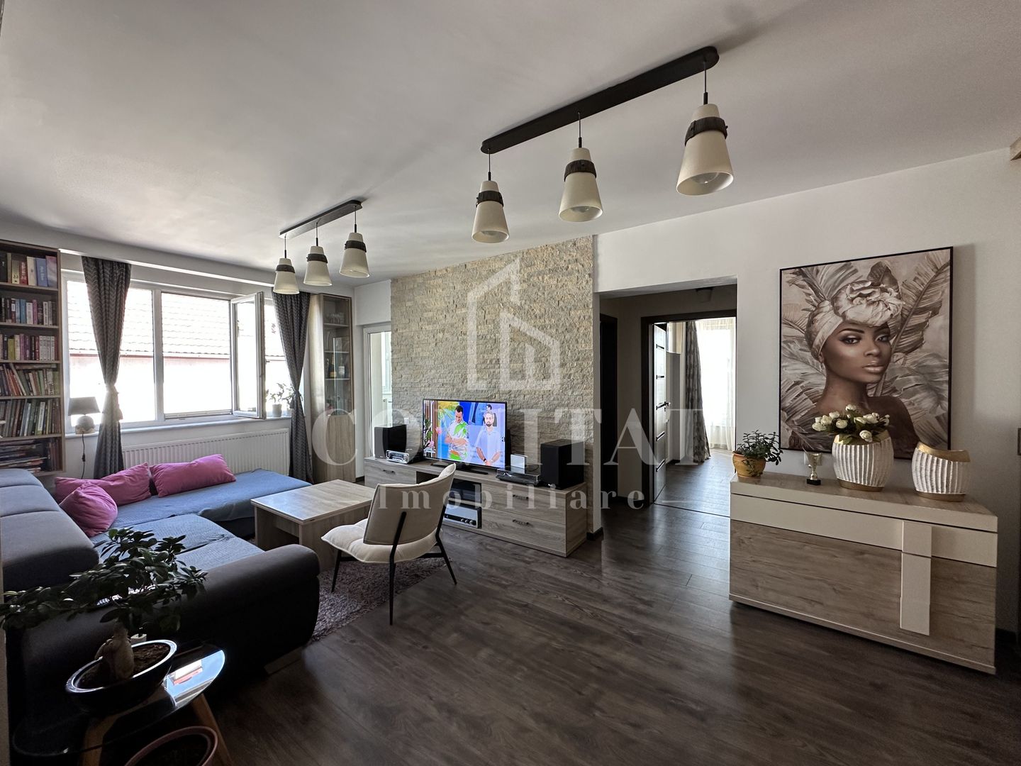 Apartament cu 3 camere | Etaj Intermediar | Zona Andrei Mureșanu - Poză 3