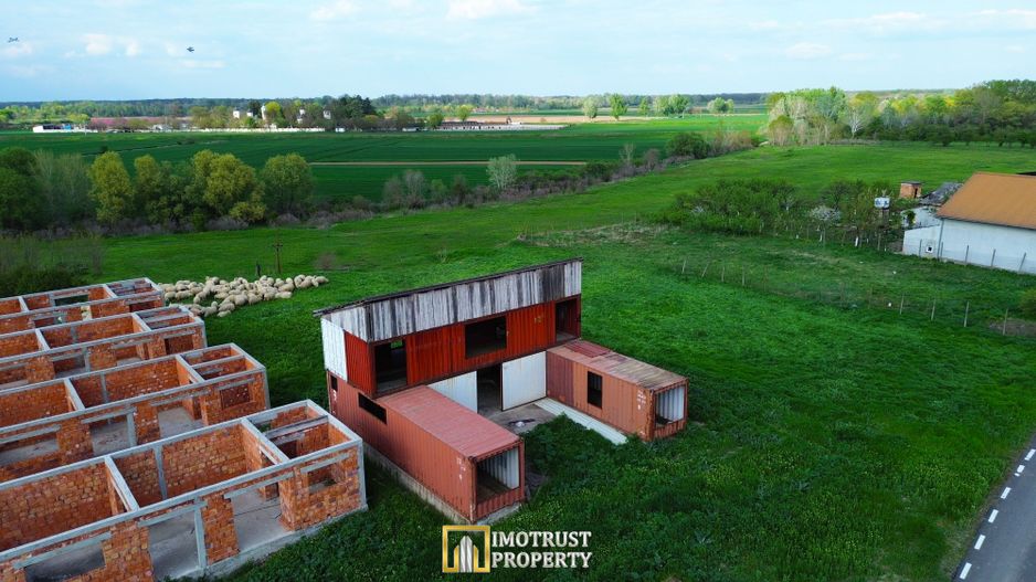 Casă modernă P+1 din containere – teren 575 mp – la 14km de Arad - Poză 6