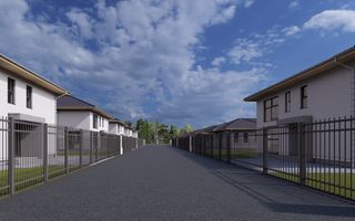 Casa la cheie 4 camere,120 mp,512 mp teren,cu gard si pavaj - Poză 10