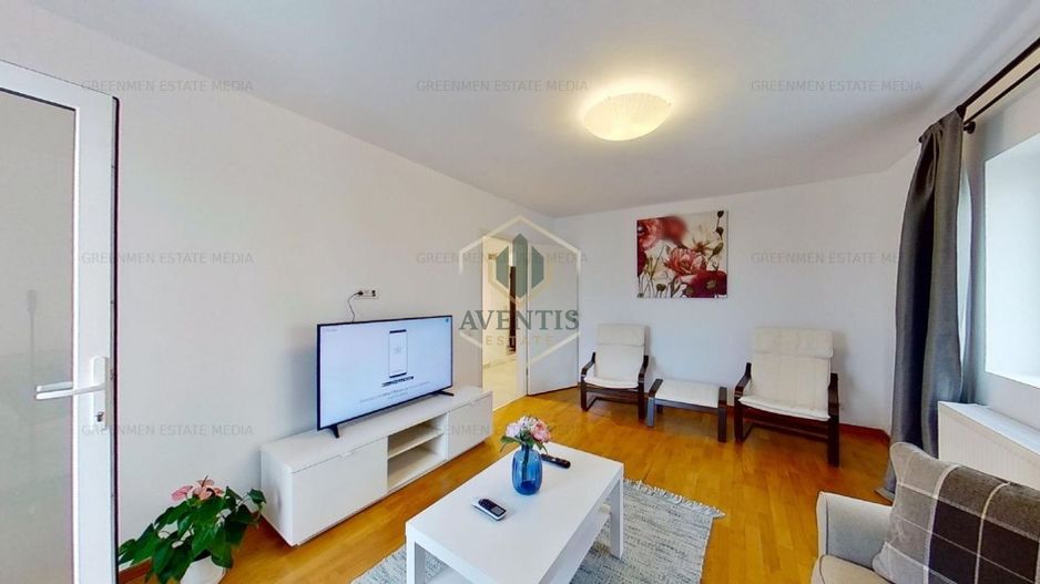 2 camere decomandat, renovat, incalzire in pardoseala, Universitate Metrou - Poză 1