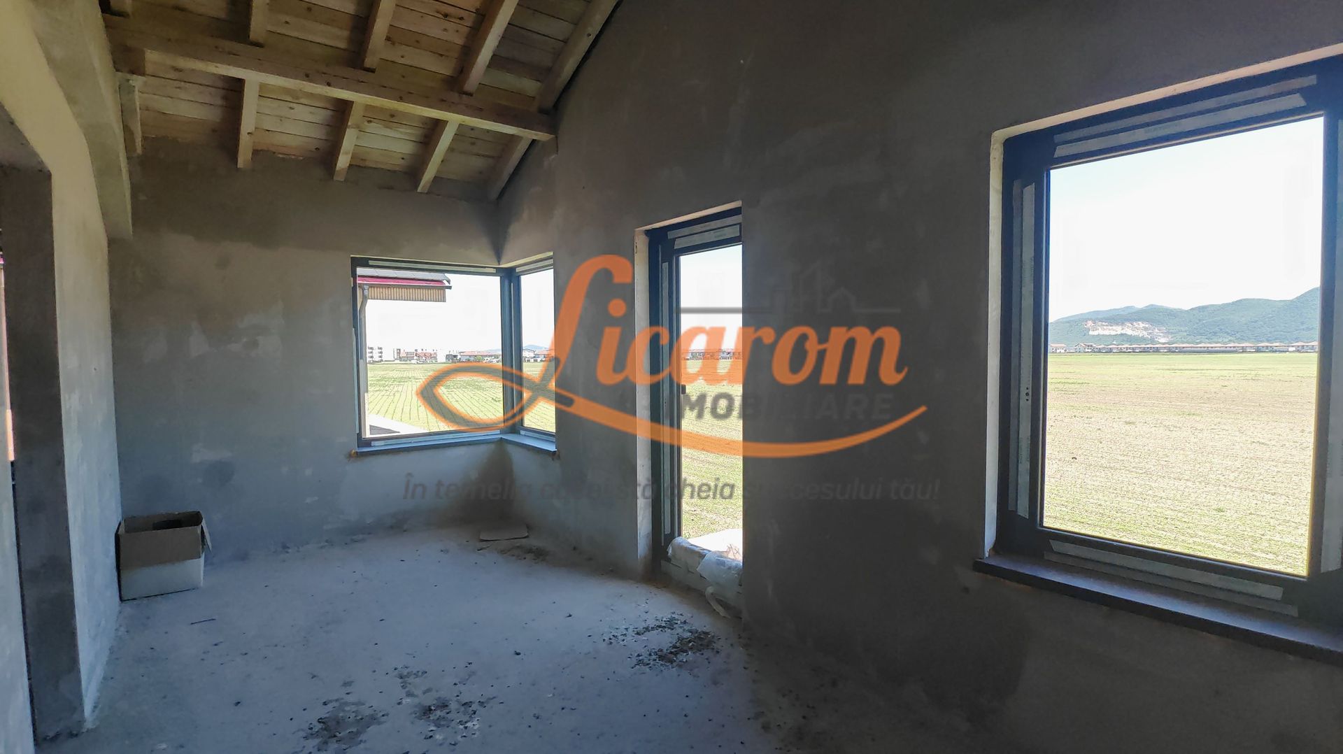 Casa individuala constructie noua la cheie in Ghimbav,plata in TRANSE. - Poză 11