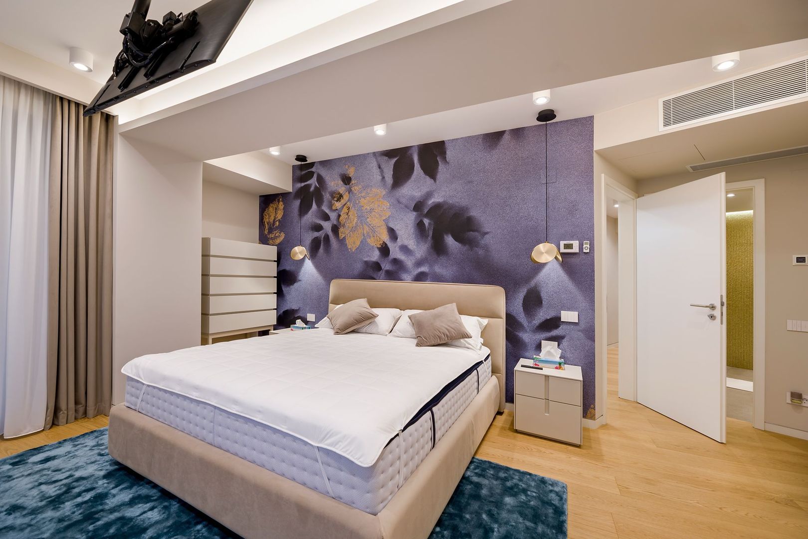 Apartament deosebit 4 camere complet mobilat si loc de parcare inclus - Poză 15