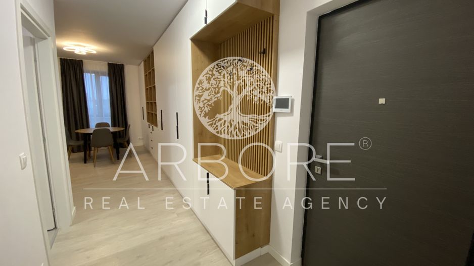 Apartament 2 camere NOU, prima închiriere, Băneasa, parcare - Poză 5