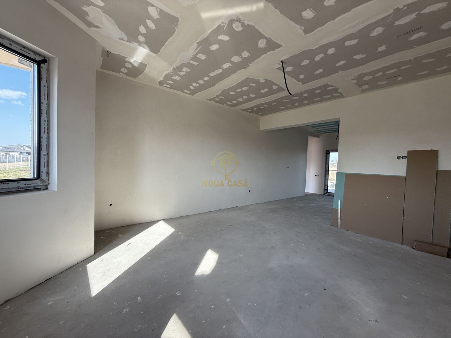 Casa 3 Dormitoare/Garaj/Terasa cu Teren Generos de  650MP - Poză 5