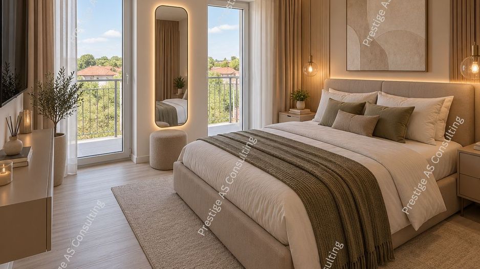 2 Camere | Terasa 72 mp | Proiect Design CADOU- Mircea cel Batran - Poză 2