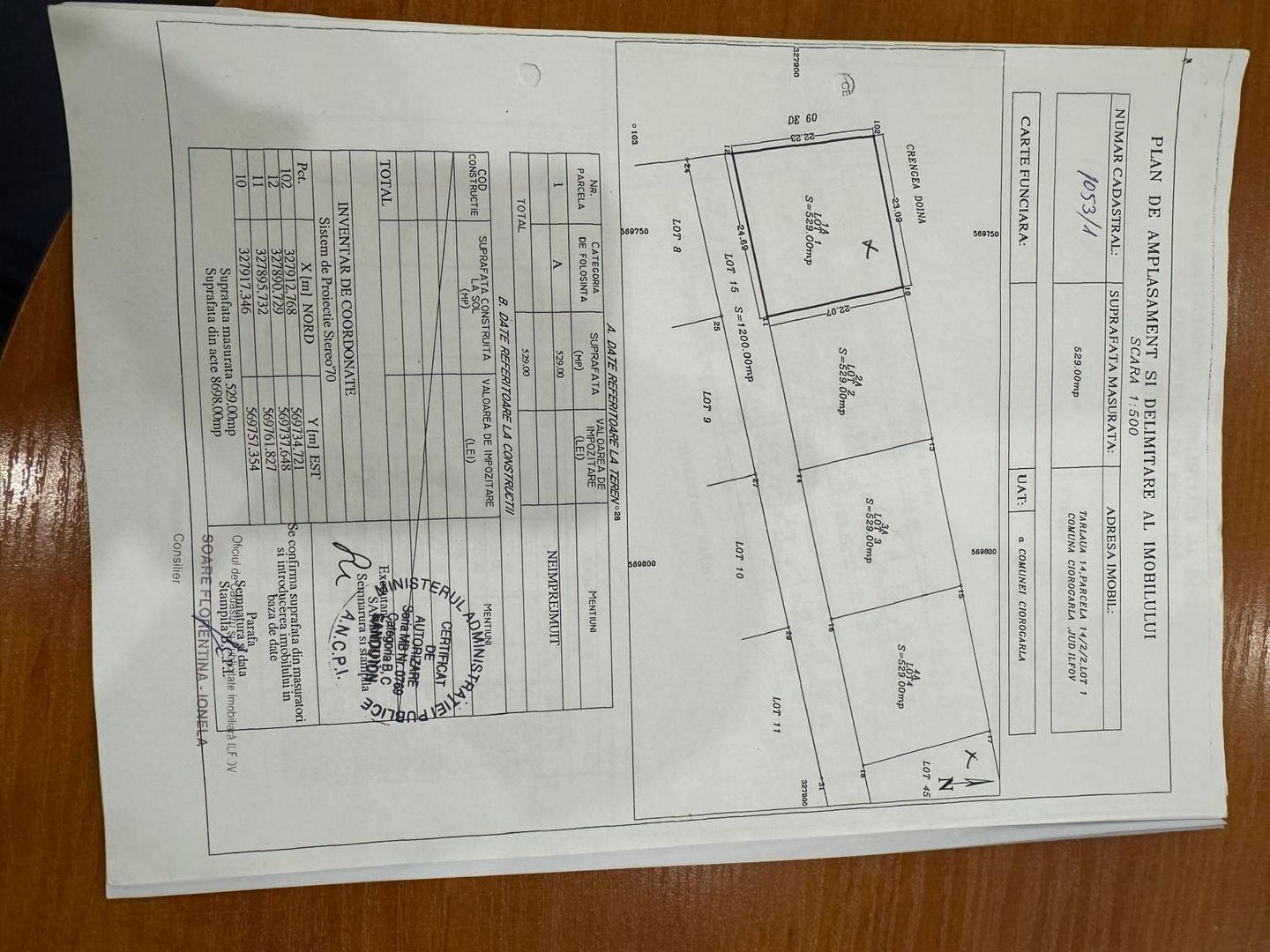 Stradal- Utilitati- Liziera Ciorogarla - Strada Sacamilor - Schiță 8