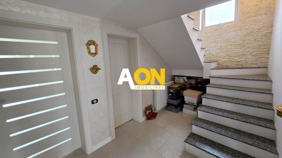 Casă 4 camere, mobilată, utilată, S+P+M, 651 mp teren, Ampoi 3 - Poză 12