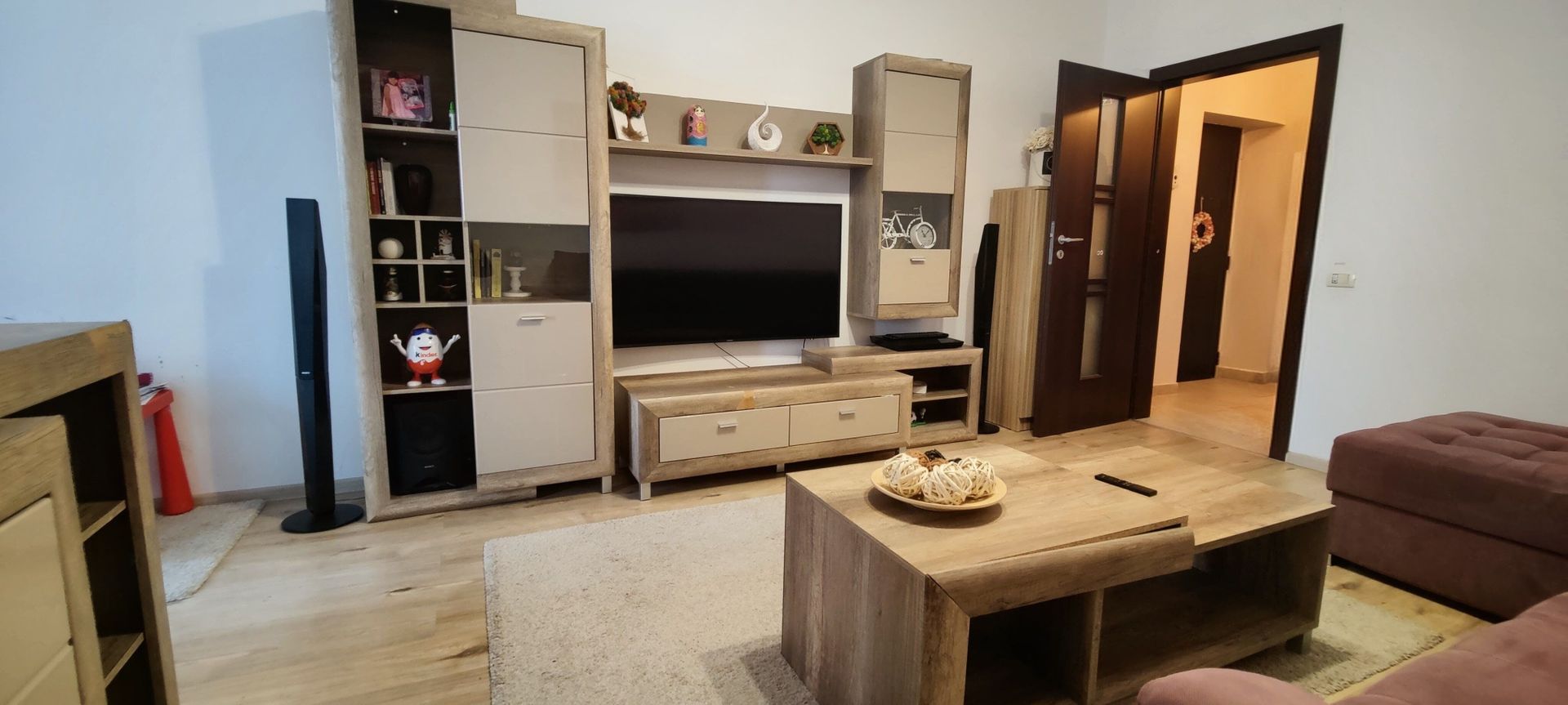 2 Camere | Valea Oltului | Bloc 2018 | Mobilat - Poză 1