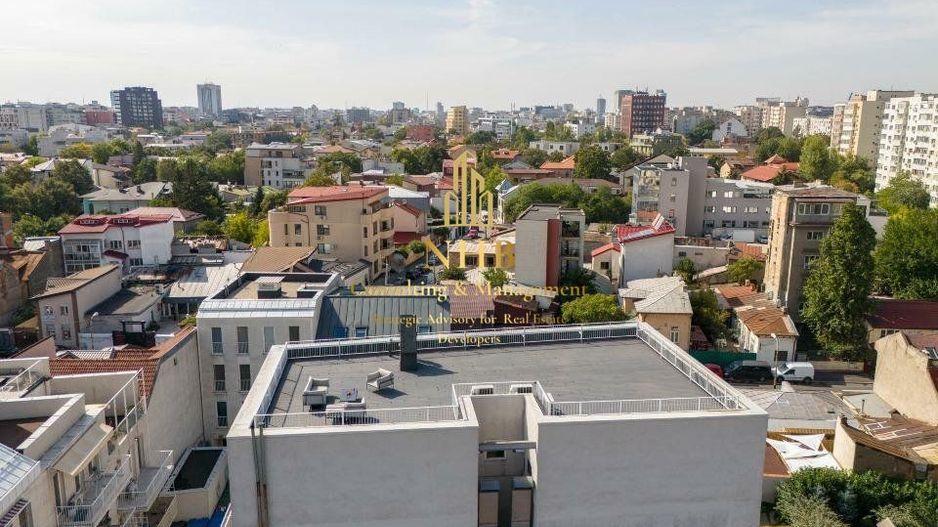 Penthouse de  inchiriat -3 camere + terasa 174 mp-Dacia -Eminescu - Poză 15