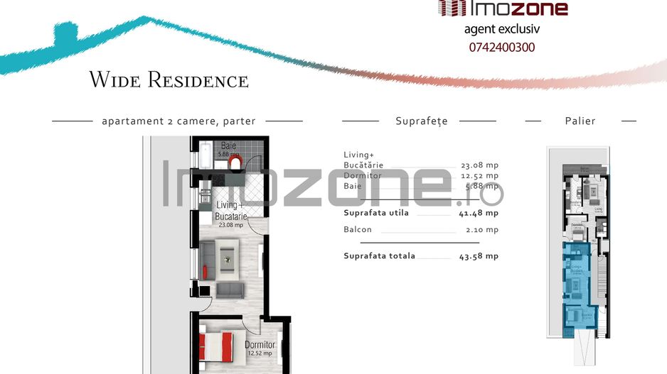 WideResidence - Ghencea - Poză 24