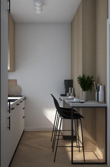 2 camere renovat integral - incalzire in pardoseala centrala proprie balcon - Poză 8